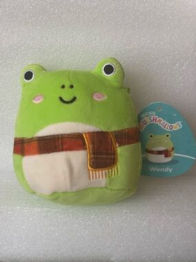 Free with any purchase! Wendy Frog Squishmallow Plush
